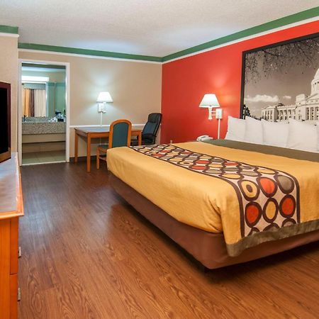 Super 8 By Wyndham Little Rock/Otter Creek Motel Exterior foto