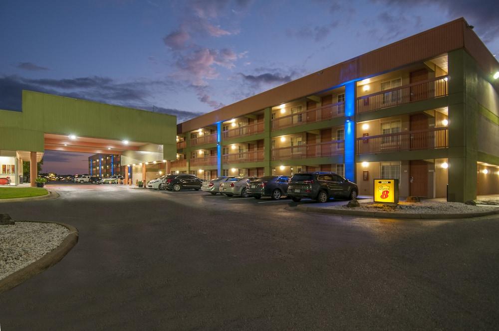 Super 8 By Wyndham Little Rock/Otter Creek Motel Exterior foto