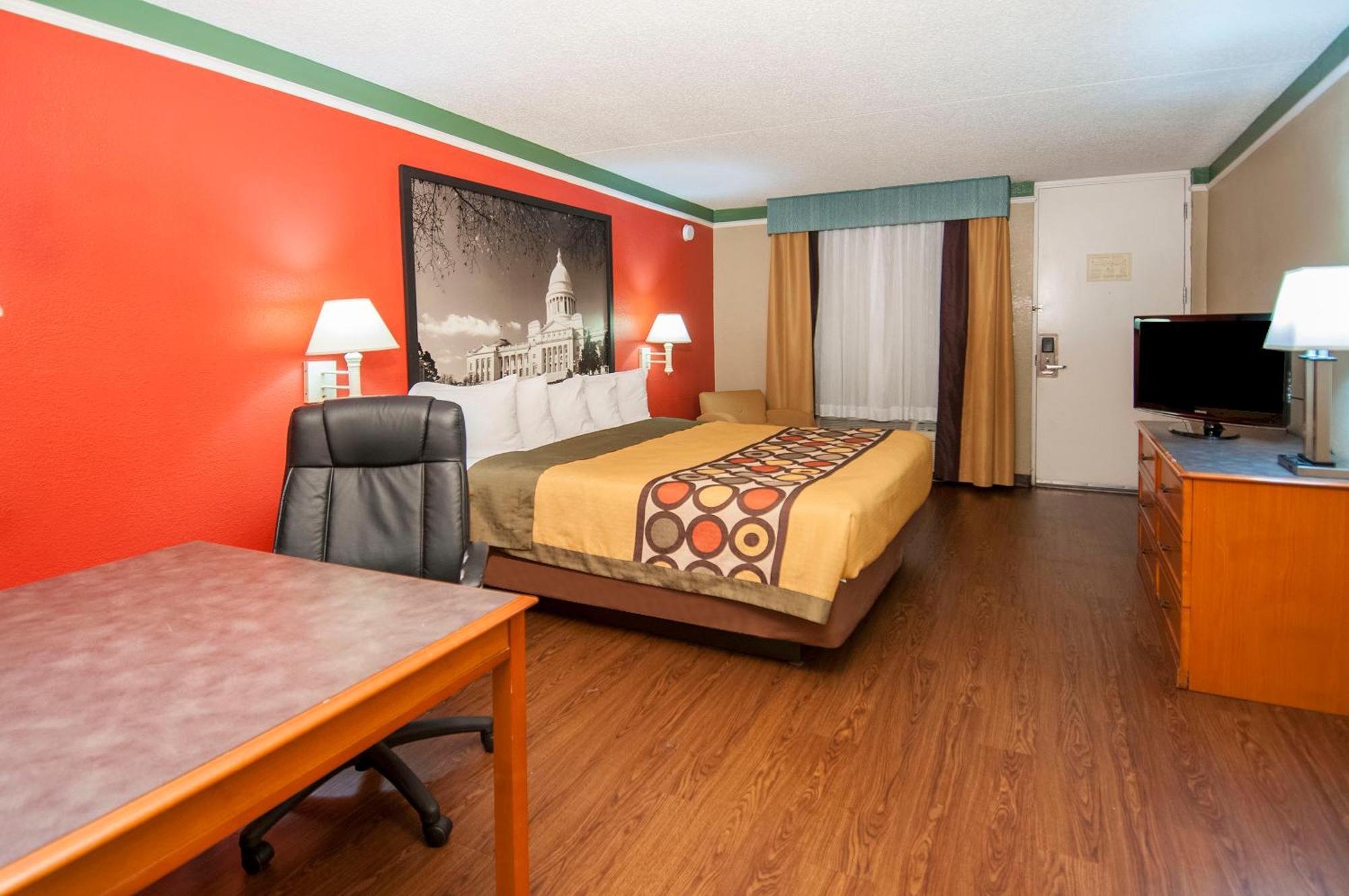 Super 8 By Wyndham Little Rock/Otter Creek Motel Exterior foto