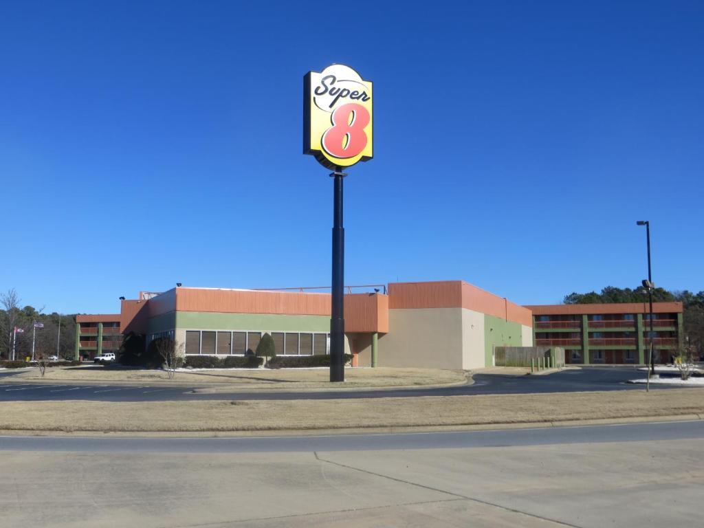 Super 8 By Wyndham Little Rock/Otter Creek Motel Exterior foto